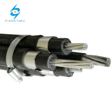 Cable de transmisión de energía de techo aislado de 11kV xlpe